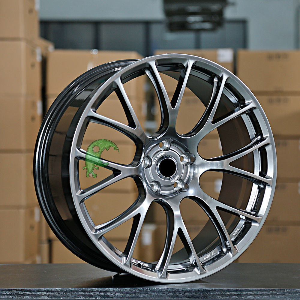 JDM Style Forged Wheel 1 Piece Design Customization By T6061-T6 Aluminum Alloy