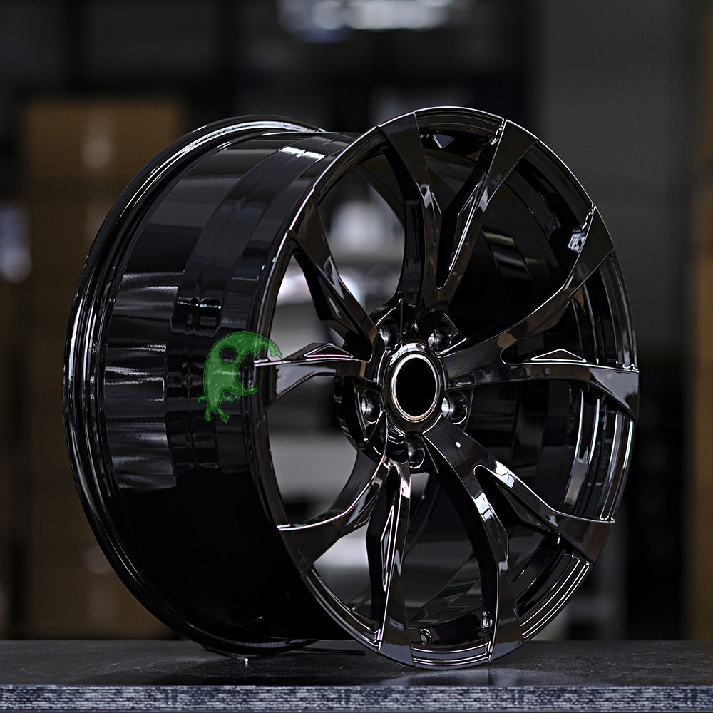 AUDI Customized Style Forged Wheel 1 Piece Design Customization By T6061-T6 Aluminum Alloy