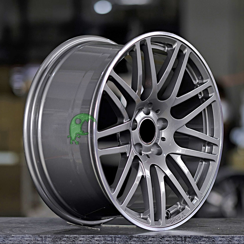 AUDI Customized Style Forged Wheel 1 Piece Design Customization By T6061-T6 Aluminum Alloy
