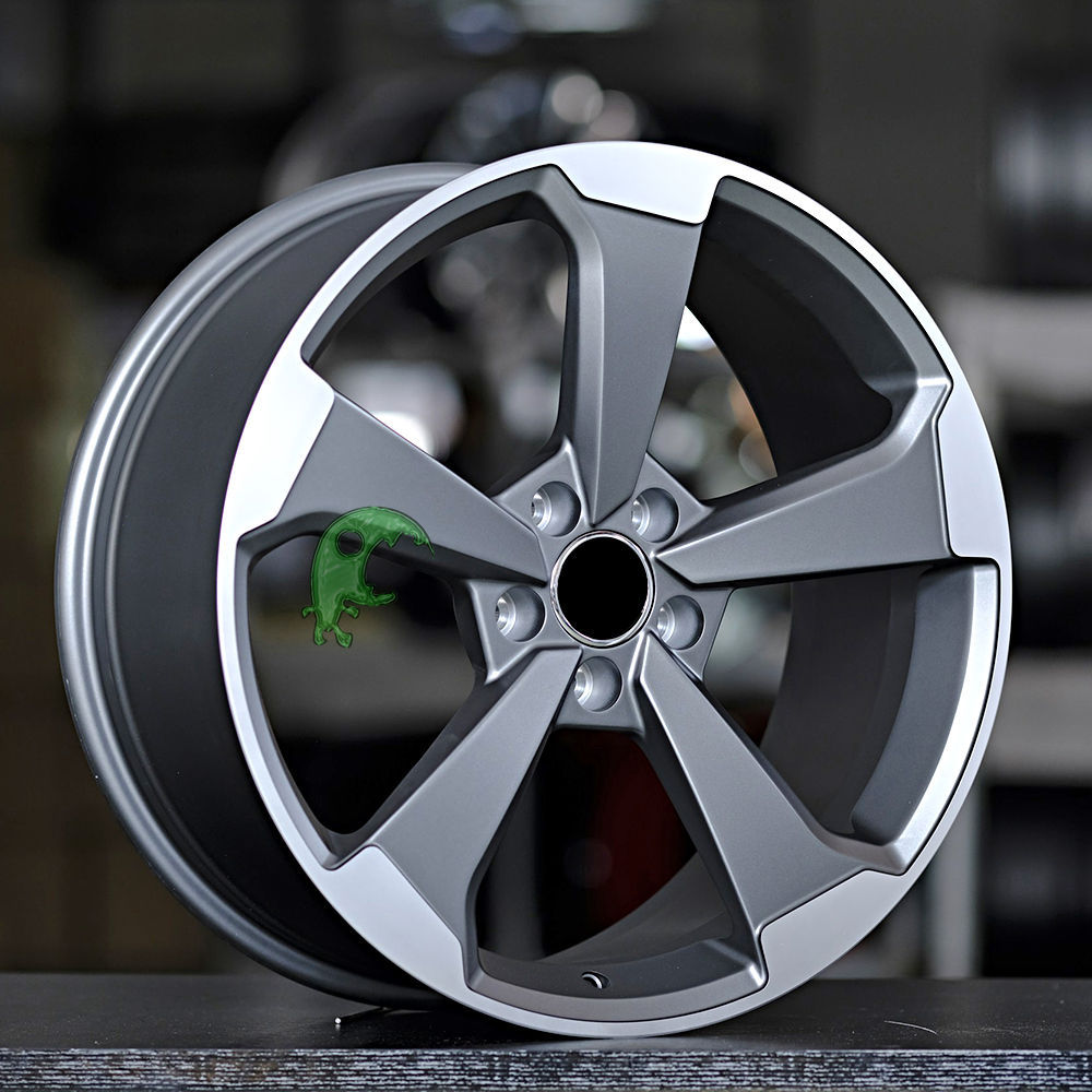 AUDI OEM Style Forged Wheel 1 Piece Design Customization By T6061-T6 Aluminum Alloy