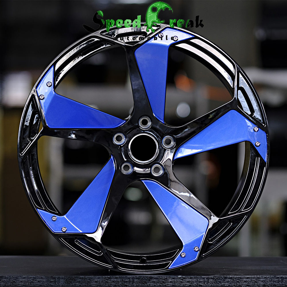 AUDI Customized Style Forged Wheel 1 Piece Design Customization By T6061-T6 Aluminum Alloy