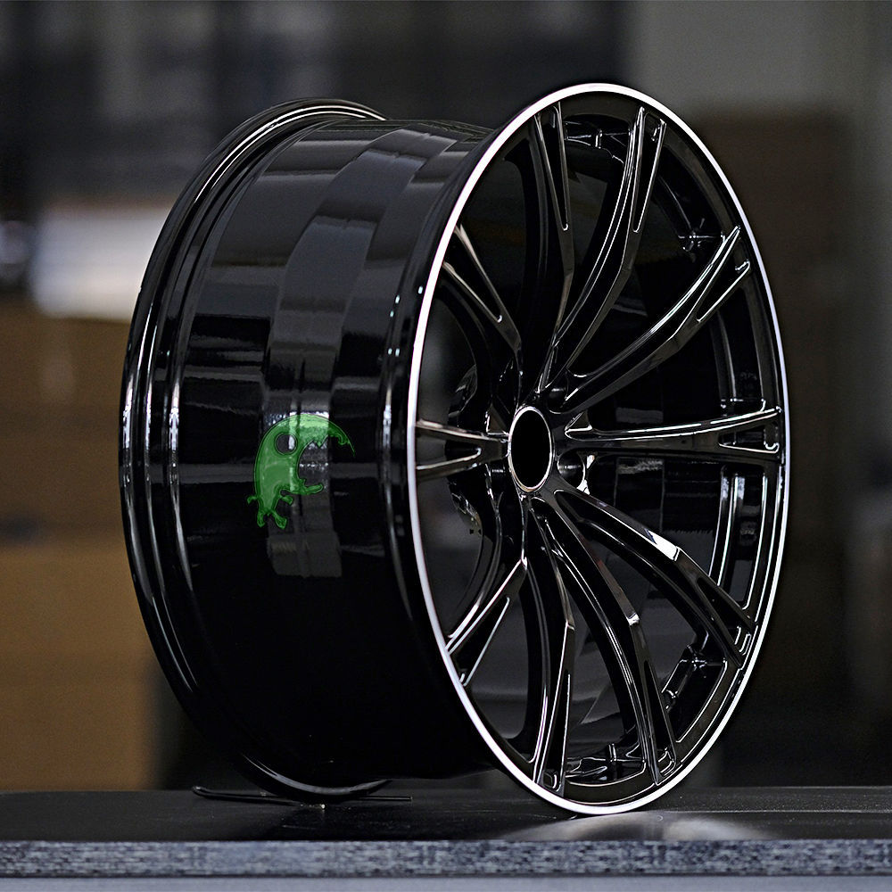 AUDI Customized Style Forged Wheel 1 Piece Design Customization By T6061-T6 Aluminum Alloy