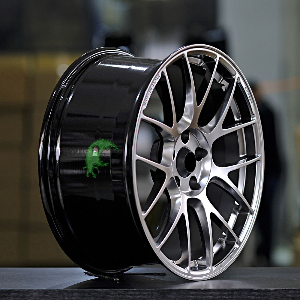JDM Style Forged Wheel 1 Piece Design Customization By T6061-T6 Aluminum Alloy