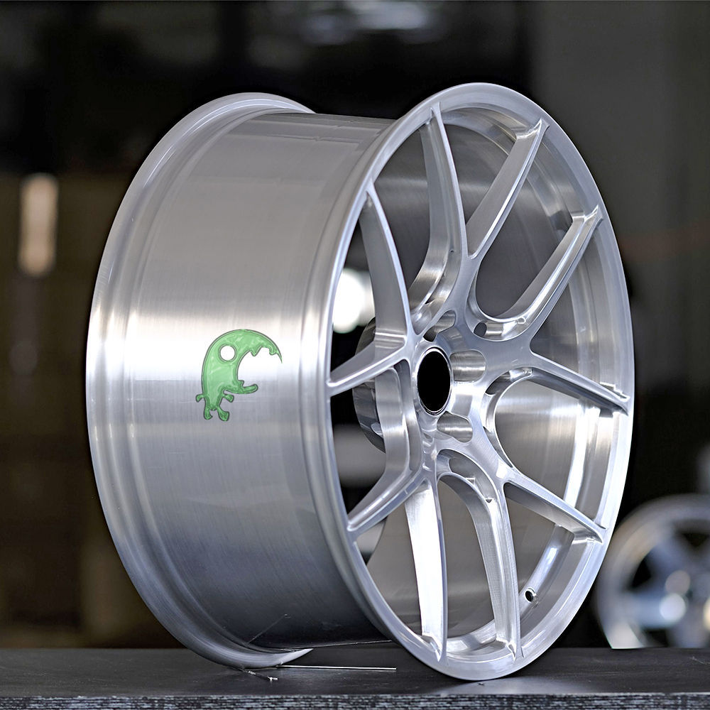 AUDI Customized Style Forged Wheel 1 Piece Design Customization By T6061-T6 Aluminum Alloy