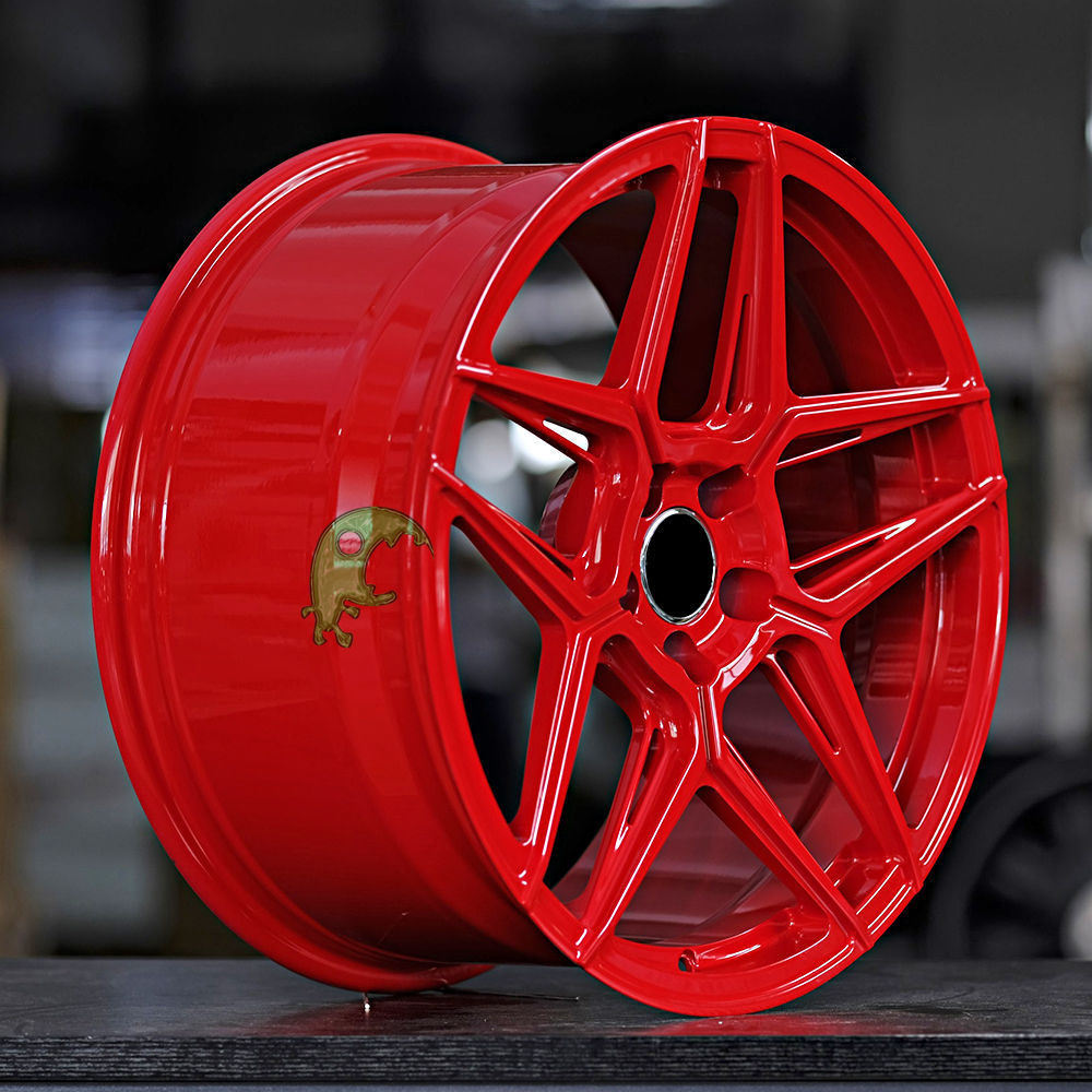 AUDI Customized Style Forged Wheel 1 Piece Design Customization By T6061-T6 Aluminum Alloy