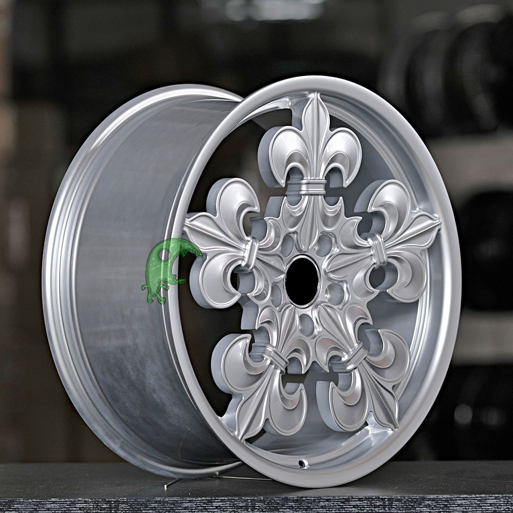 AUDI Customized Style Forged Wheel 1 Piece Design Customization By T6061-T6 Aluminum Alloy