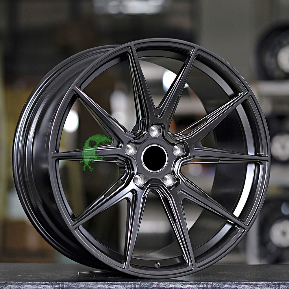 AUDI Customized Style Forged Wheel 1 Piece Design Customization By T6061-T6 Aluminum Alloy