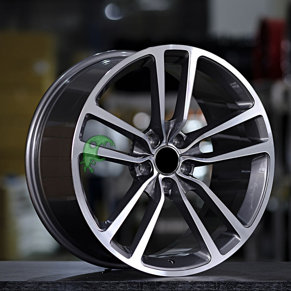 AUDI Customized Style Forged Wheel 1 Piece Design Customization By T6061-T6 Aluminum Alloy