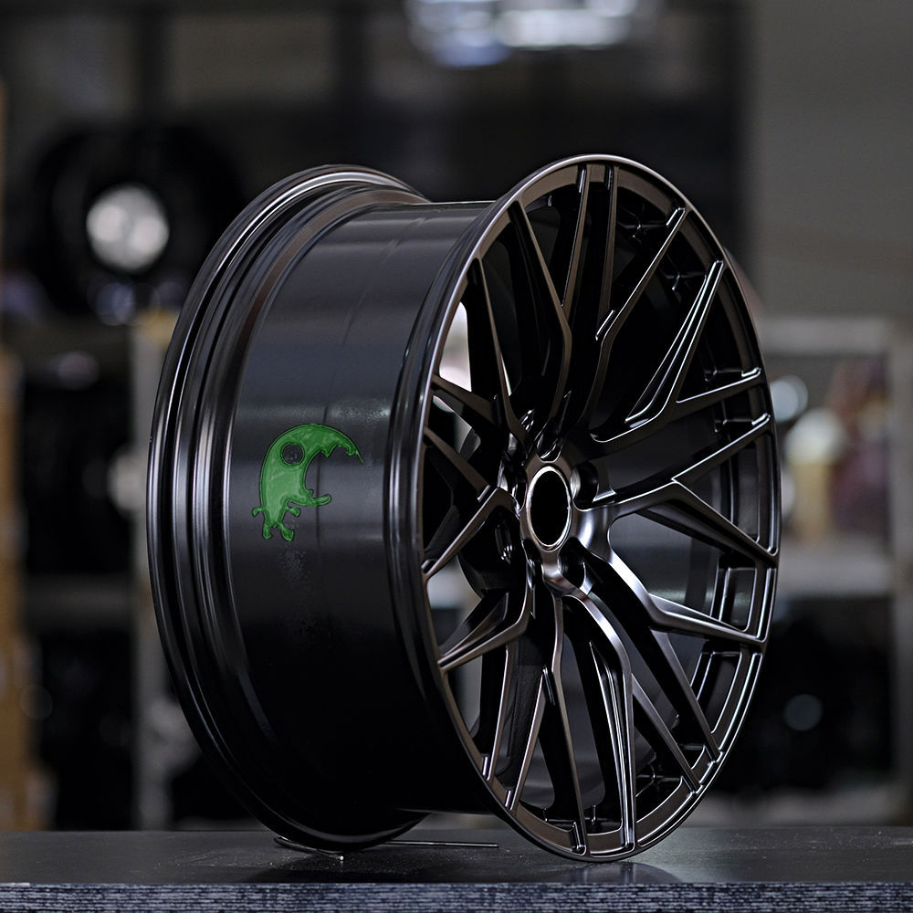 AUDI Customized Style Forged Wheel 1 Piece Design Customization By T6061-T6 Aluminum Alloy
