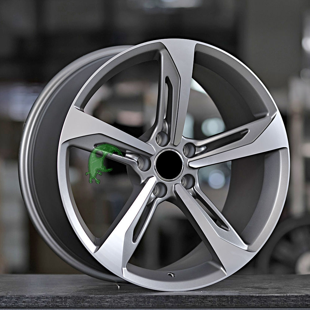 AUDI OEM Style Forged Wheel 1 Piece Design Customization By T6061-T6 Aluminum Alloy