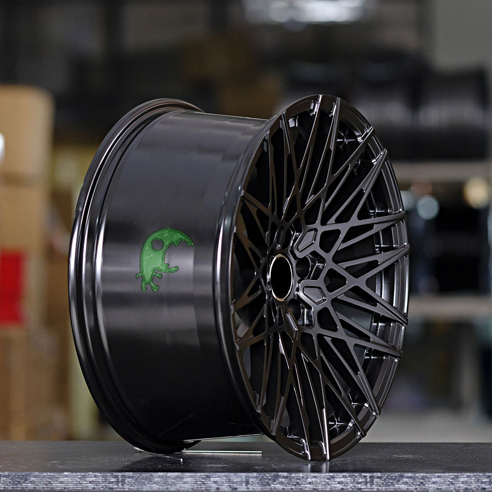 AUDI Customized Style Forged Wheel 1 Piece Design Customization By T6061-T6 Aluminum Alloy