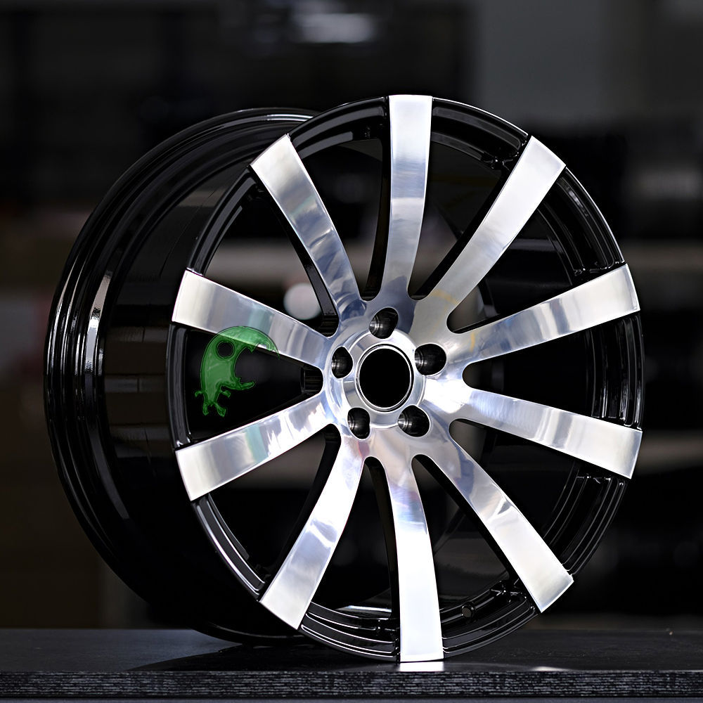 AUDI Customized Style Forged Wheel 1 Piece Design Customization By T6061-T6 Aluminum Alloy