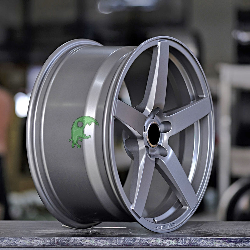 AUDI Customized Style Forged Wheel 1 Piece Design Customization By T6061-T6 Aluminum Alloy