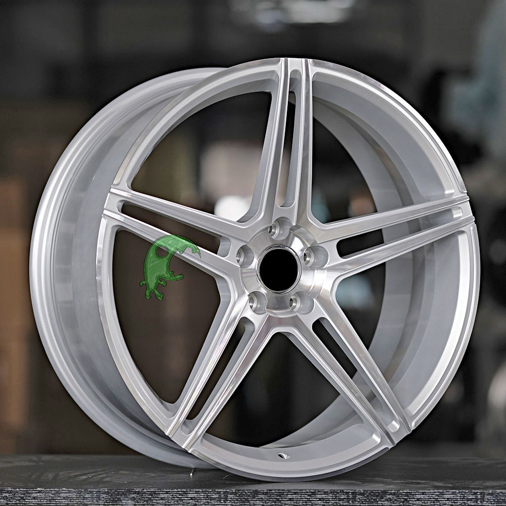 AUDI Customized Style Forged Wheel 1 Piece Design Customization By T6061-T6 Aluminum Alloy