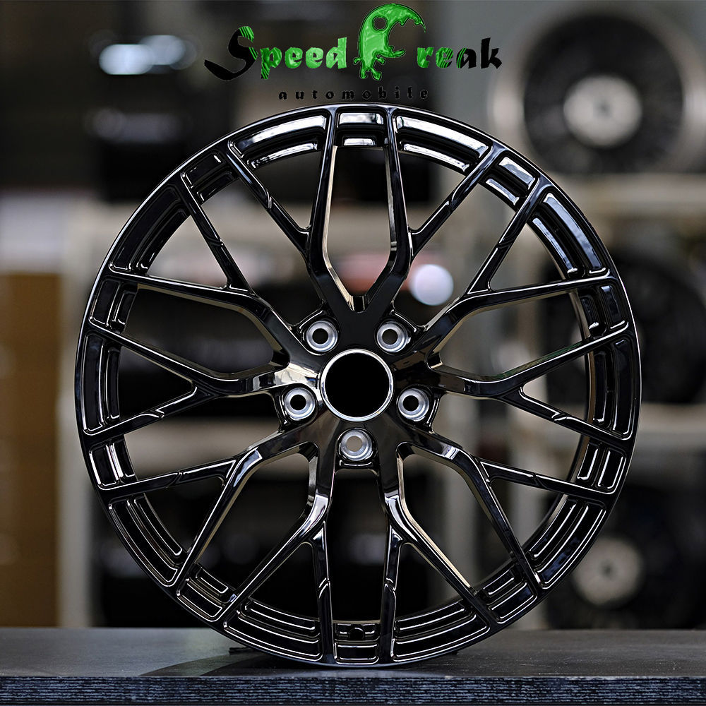 AUDI Customized Style Forged Wheel 1 Piece Design Customization By T6061-T6 Aluminum Alloy