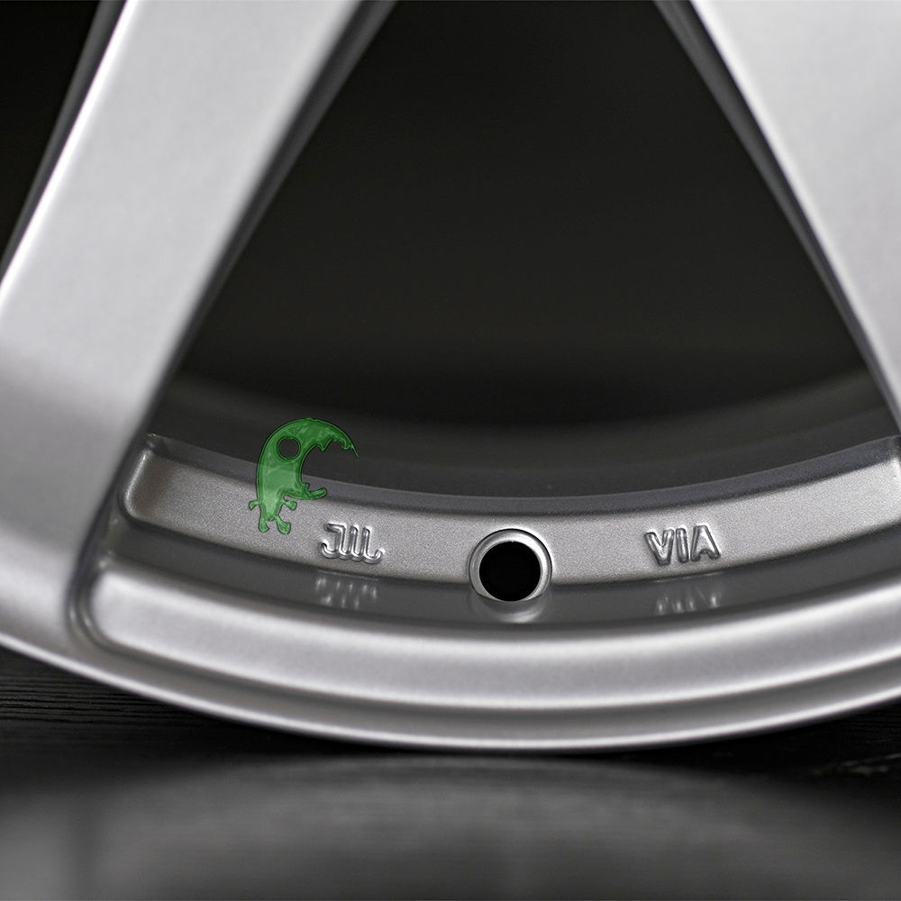 JDM Style Forged Wheel 1 Piece Design Customization By T6061-T6 Aluminum Alloy