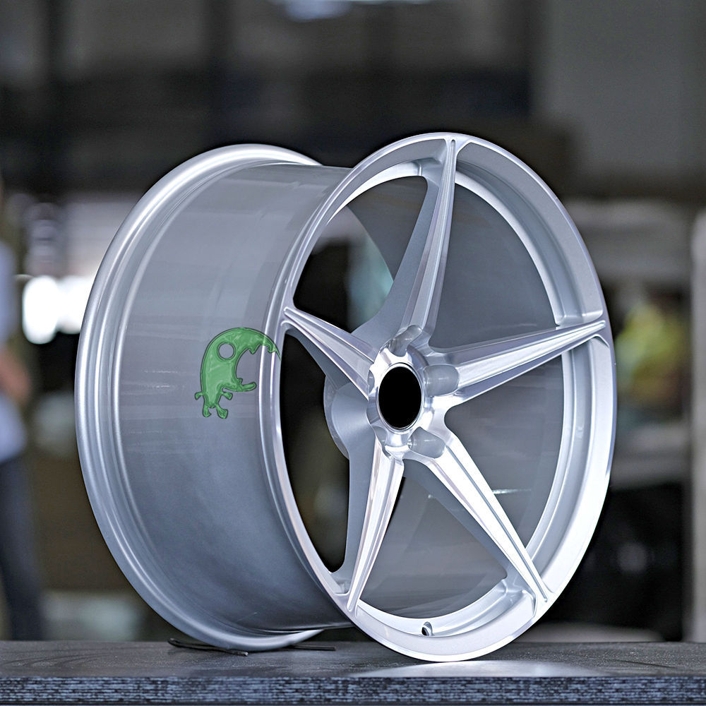 AUDI Customized Style Forged Wheel 1 Piece Design Customization By T6061-T6 Aluminum Alloy