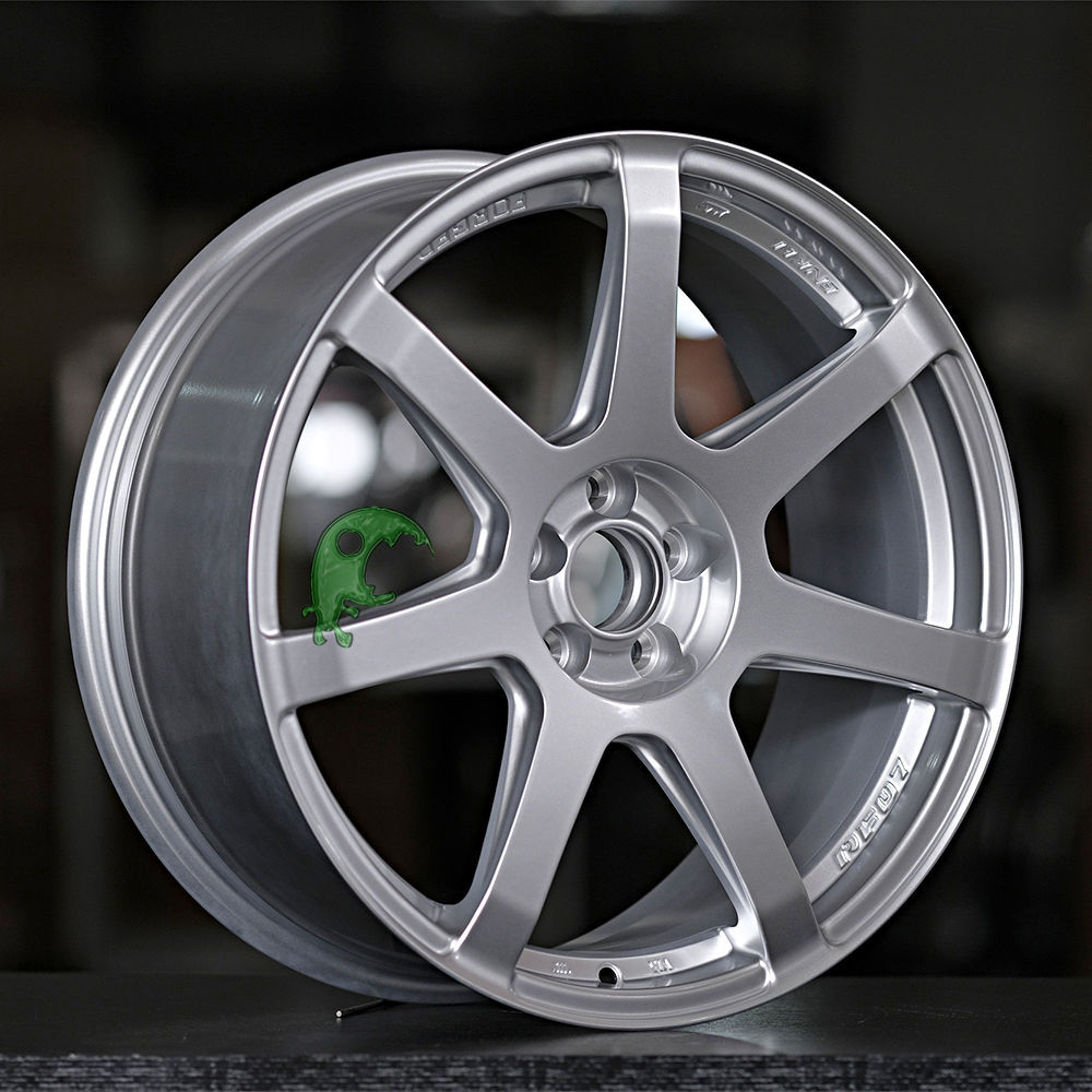 JDM Style Forged Wheel 1 Piece Design Customization By T6061-T6 Aluminum Alloy