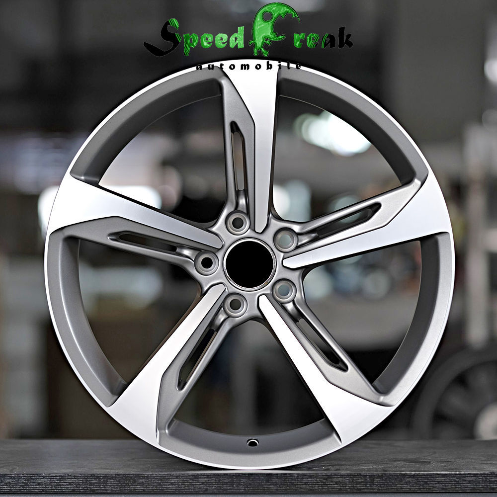 AUDI OEM Style Forged Wheel 1 Piece Design Customization By T6061-T6 Aluminum Alloy