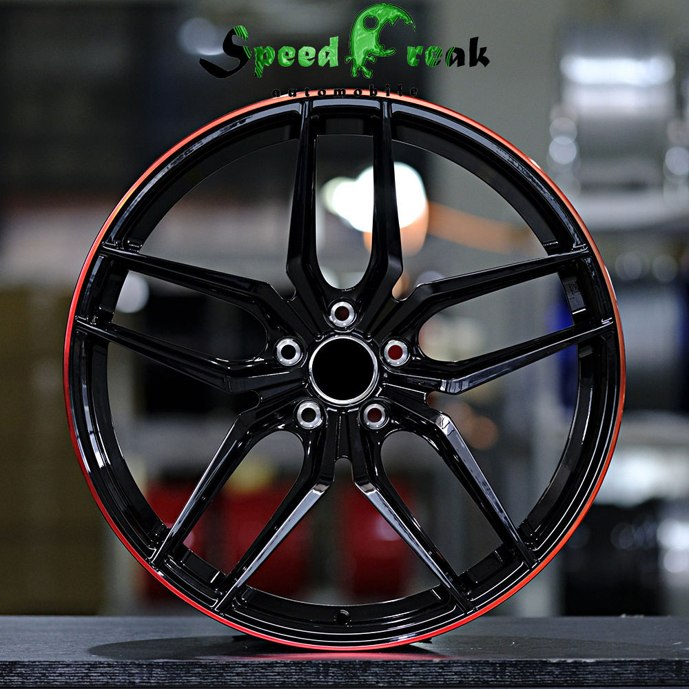 AUDI Customized Style Forged Wheel 1 Piece Design Customization By T6061-T6 Aluminum Alloy