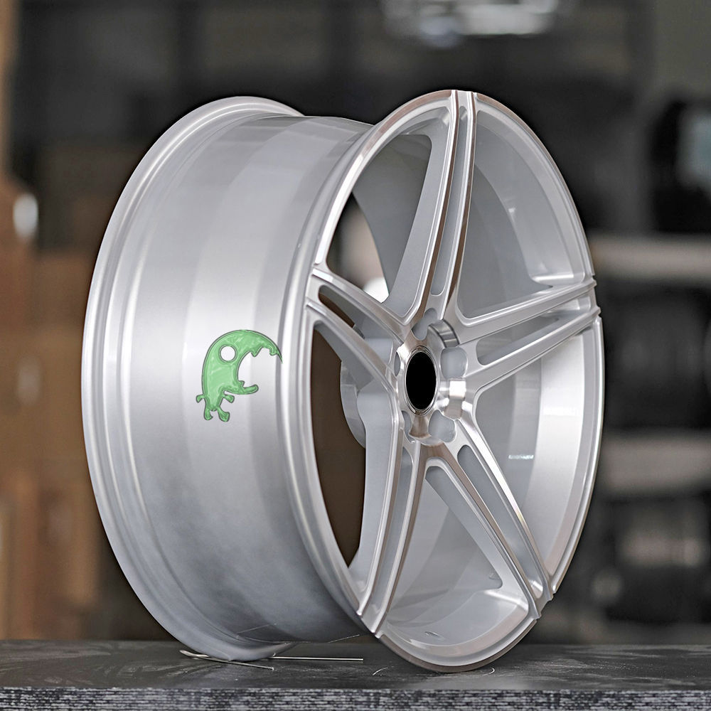AUDI Customized Style Forged Wheel 1 Piece Design Customization By T6061-T6 Aluminum Alloy