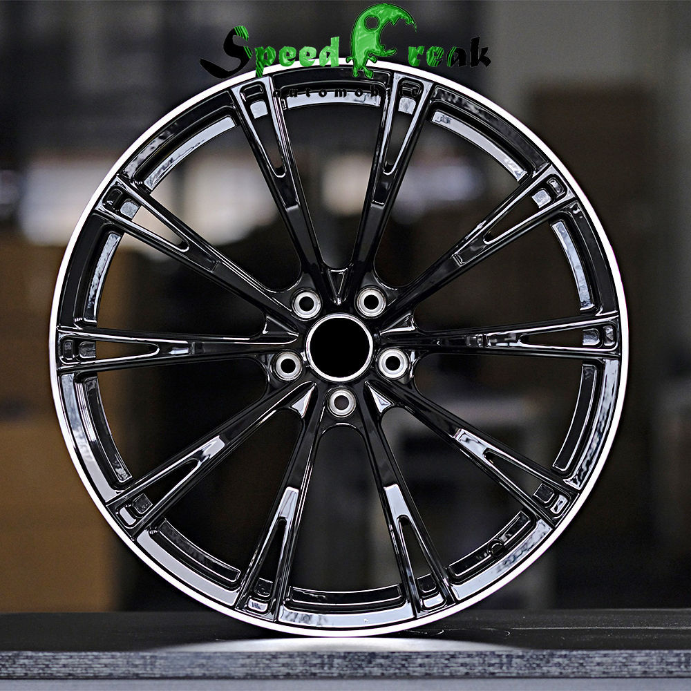 AUDI Customized Style Forged Wheel 1 Piece Design Customization By T6061-T6 Aluminum Alloy