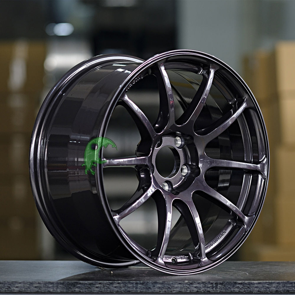 JDM Style Forged Wheel 1 Piece Design Customization By T6061-T6 Aluminum Alloy