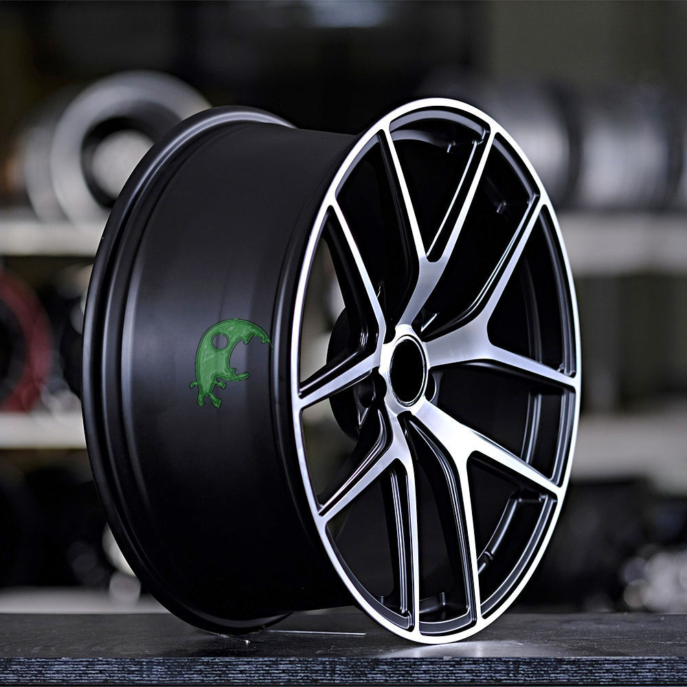 AUDI Customized Style Forged Wheel 1 Piece Design Customization By T6061-T6 Aluminum Alloy