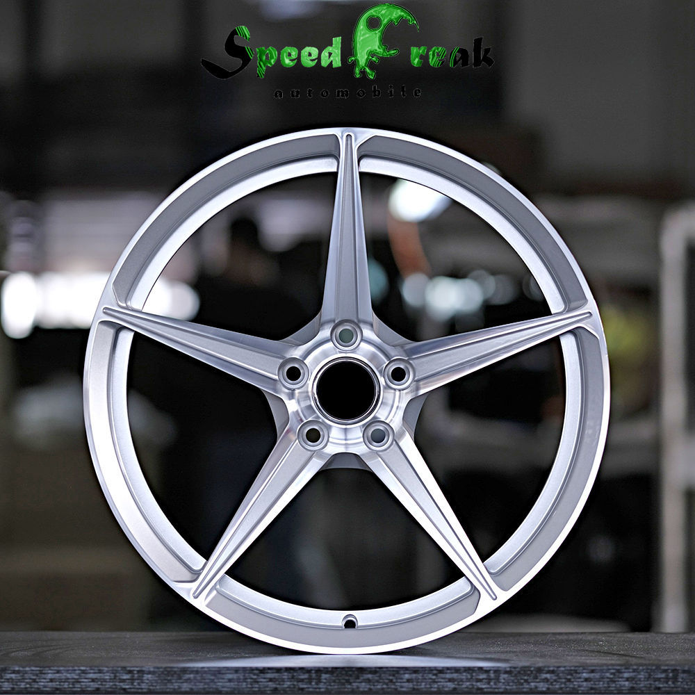AUDI Customized Style Forged Wheel 1 Piece Design Customization By T6061-T6 Aluminum Alloy