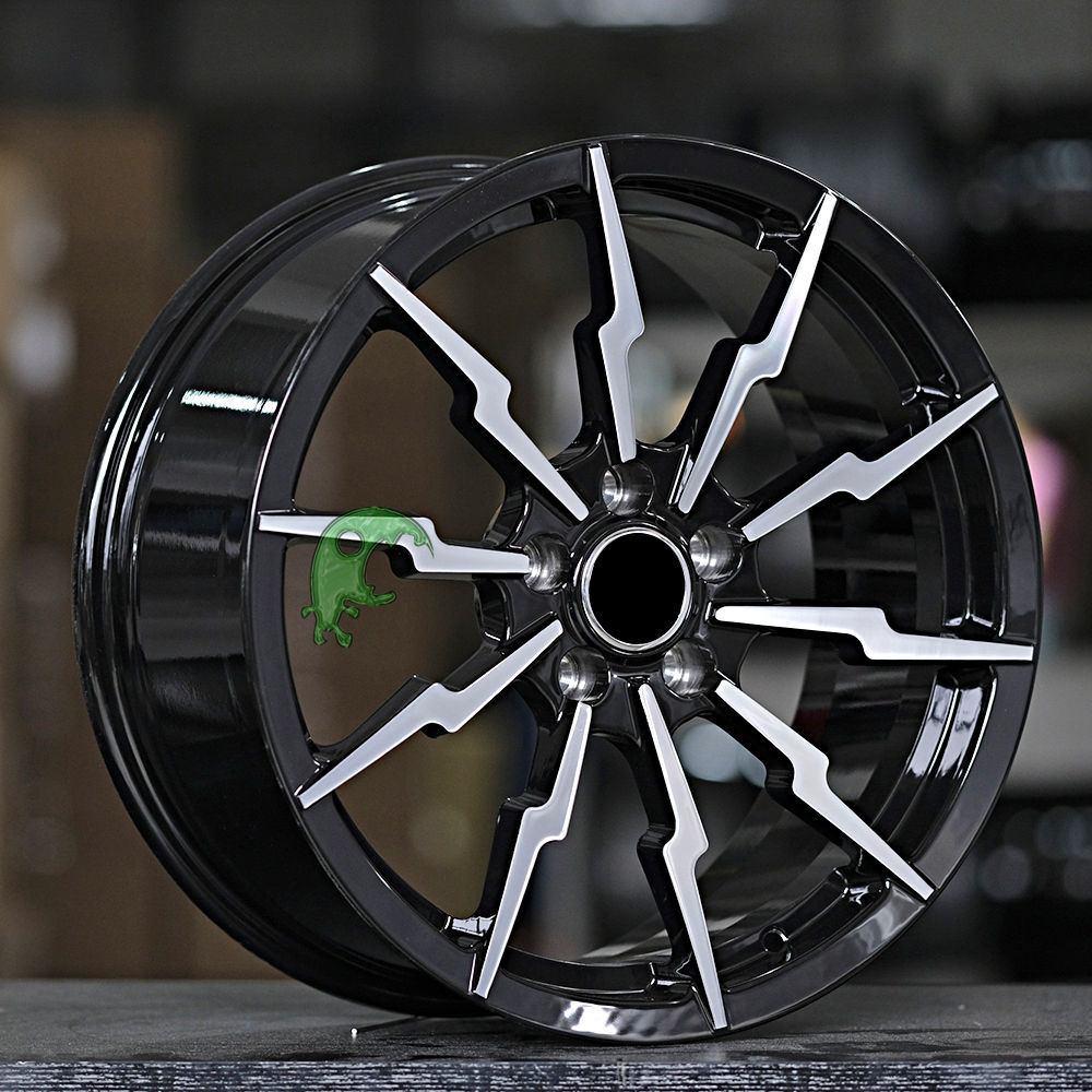 AUDI Customized Style Forged Wheel 1 Piece Design Customization By T6061-T6 Aluminum Alloy