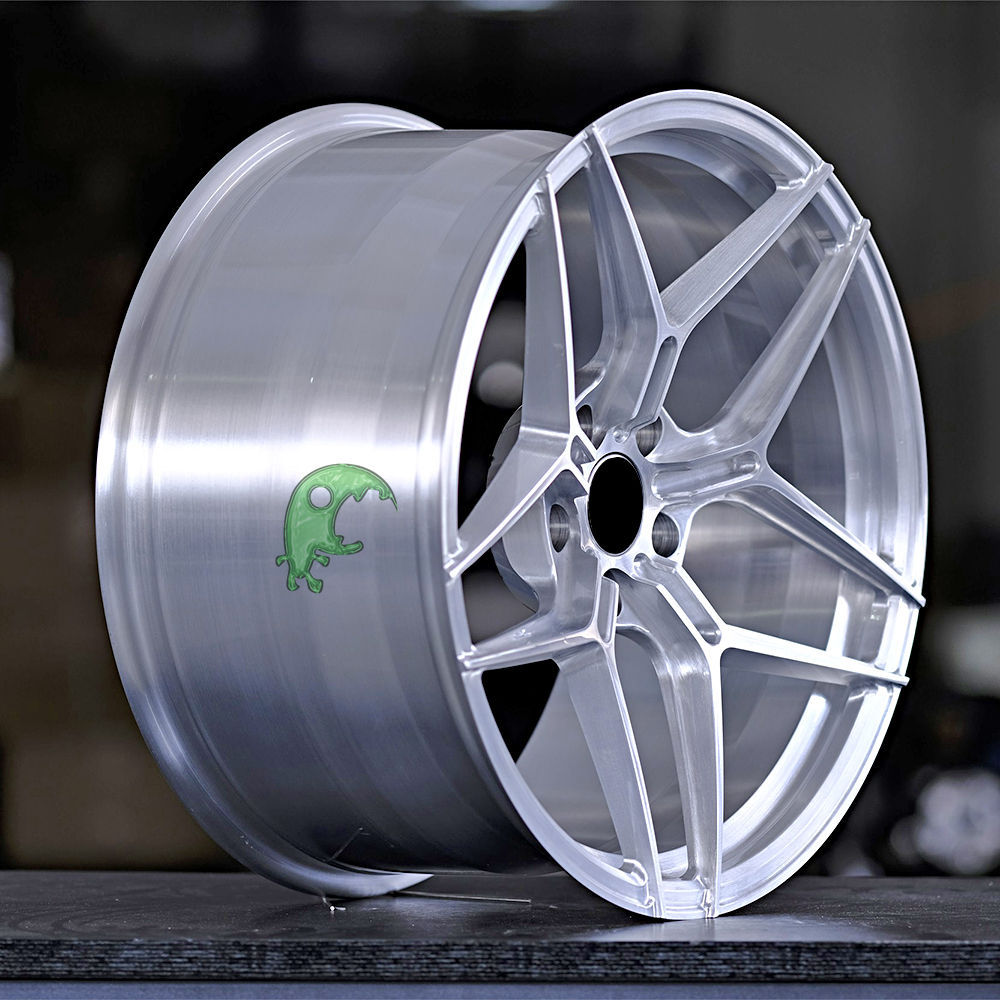BMW Customized Style Forged Wheel 1 Piece Design Customization By T6061-T6 Aluminum Alloy