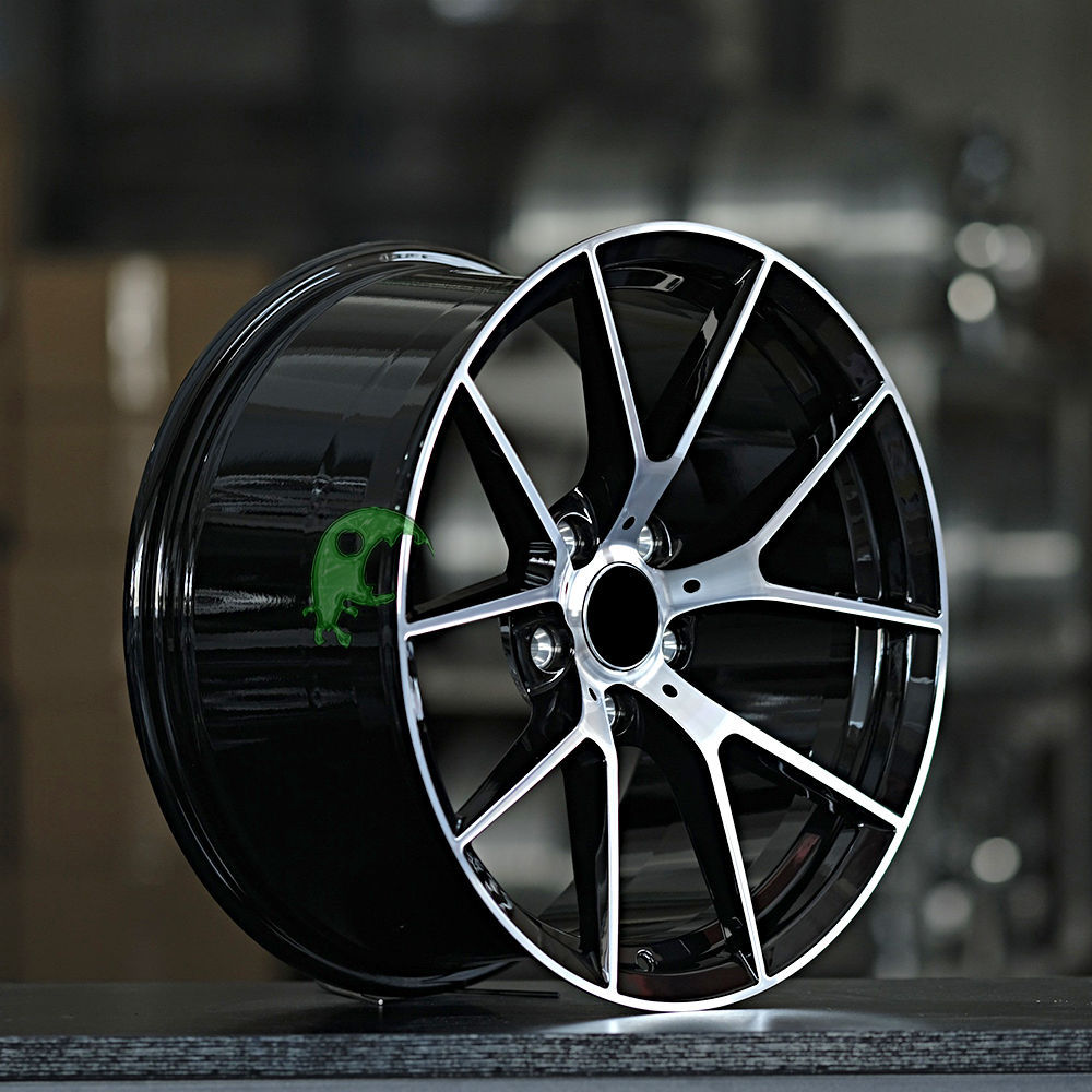 BMW Customized Style Forged Wheel 1 Piece Design Customization By T6061-T6 Aluminum Alloy
