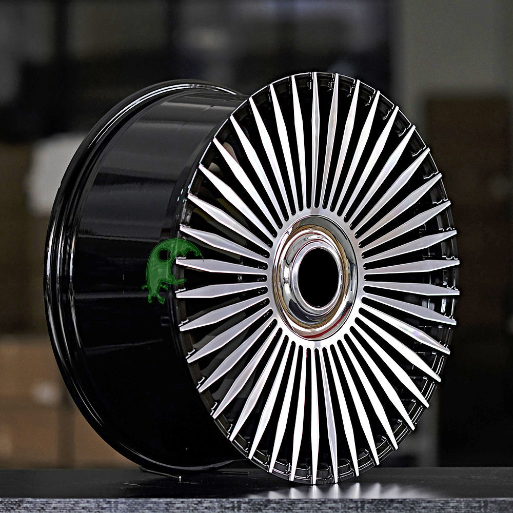 BMW Customized Style Forged Wheel 1 Piece Design Customization By T6061-T6 Aluminum Alloy