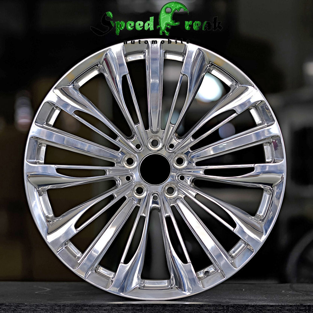 BMW Customized Style Forged Wheel 1 Piece Design Customization By T6061-T6 Aluminum Alloy