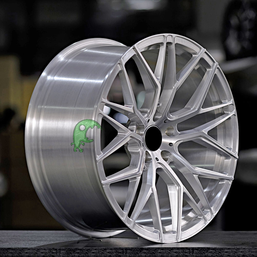 BMW Customized Style Forged Wheel 1 Piece Design Customization By T6061-T6 Aluminum Alloy