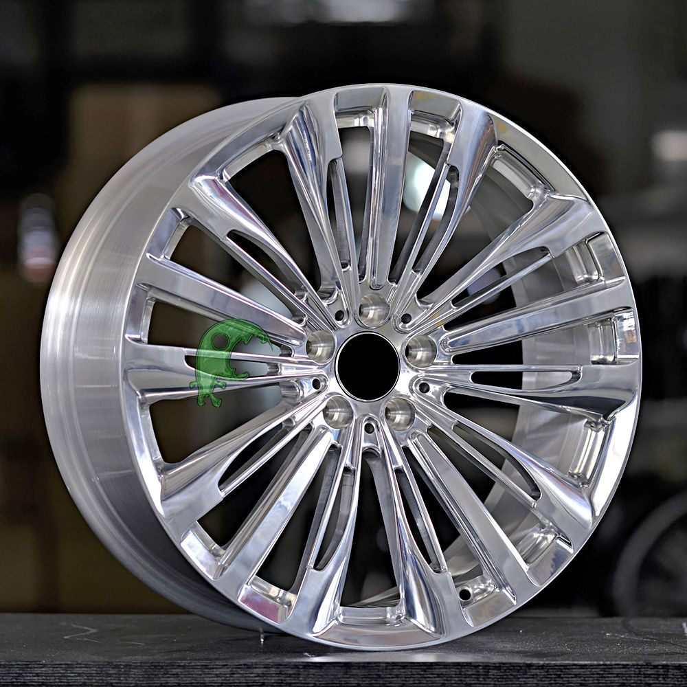 BMW Customized Style Forged Wheel 1 Piece Design Customization By T6061-T6 Aluminum Alloy