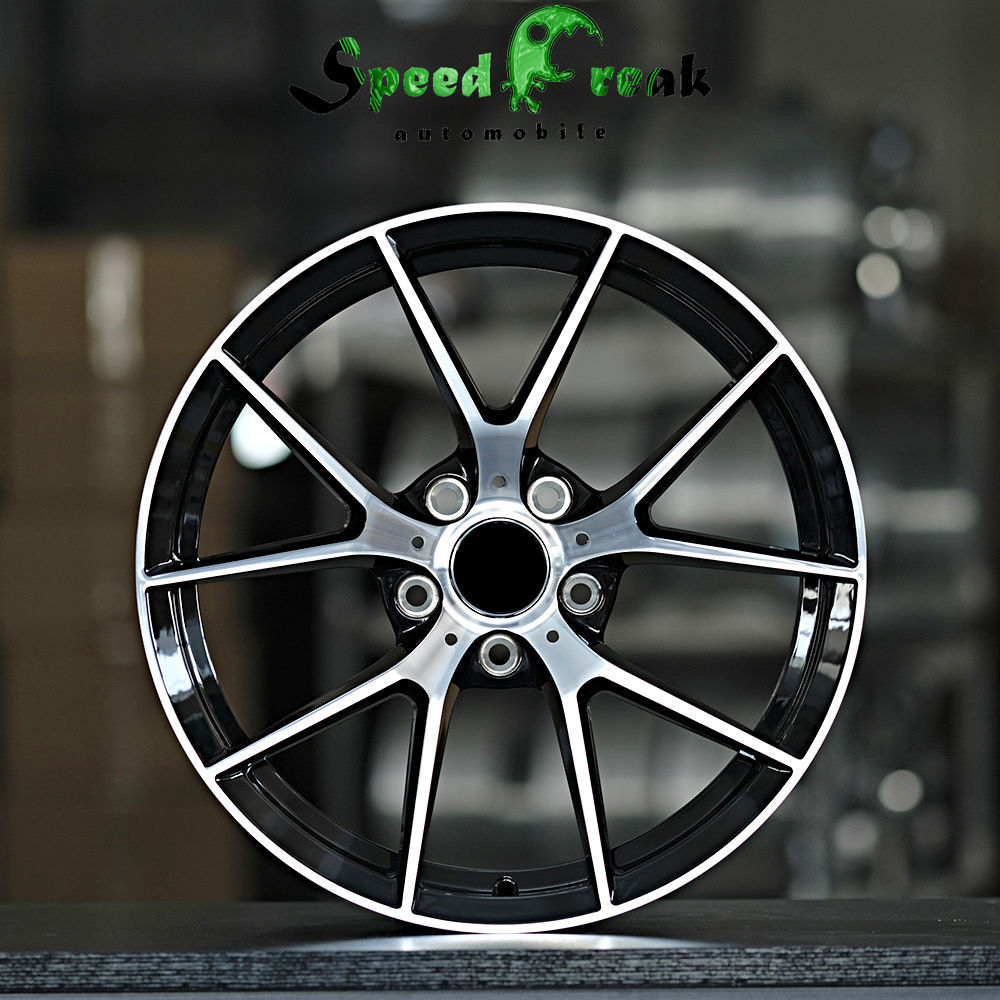 BMW Customized Style Forged Wheel 1 Piece Design Customization By T6061-T6 Aluminum Alloy