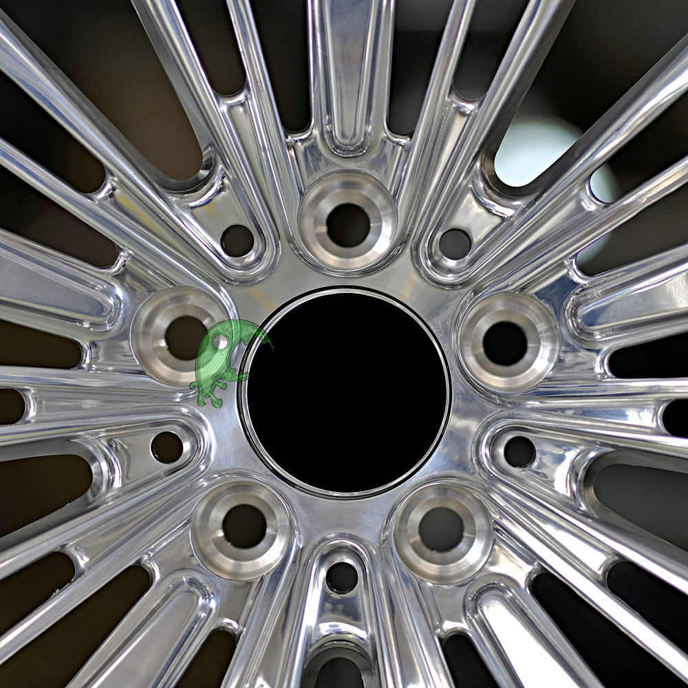 BMW Customized Style Forged Wheel 1 Piece Design Customization By T6061-T6 Aluminum Alloy