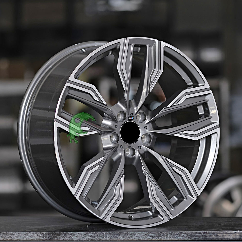 BMW OEM Style Forged Wheel 1 Piece Design Customization By T6061-T6 Aluminum Alloy