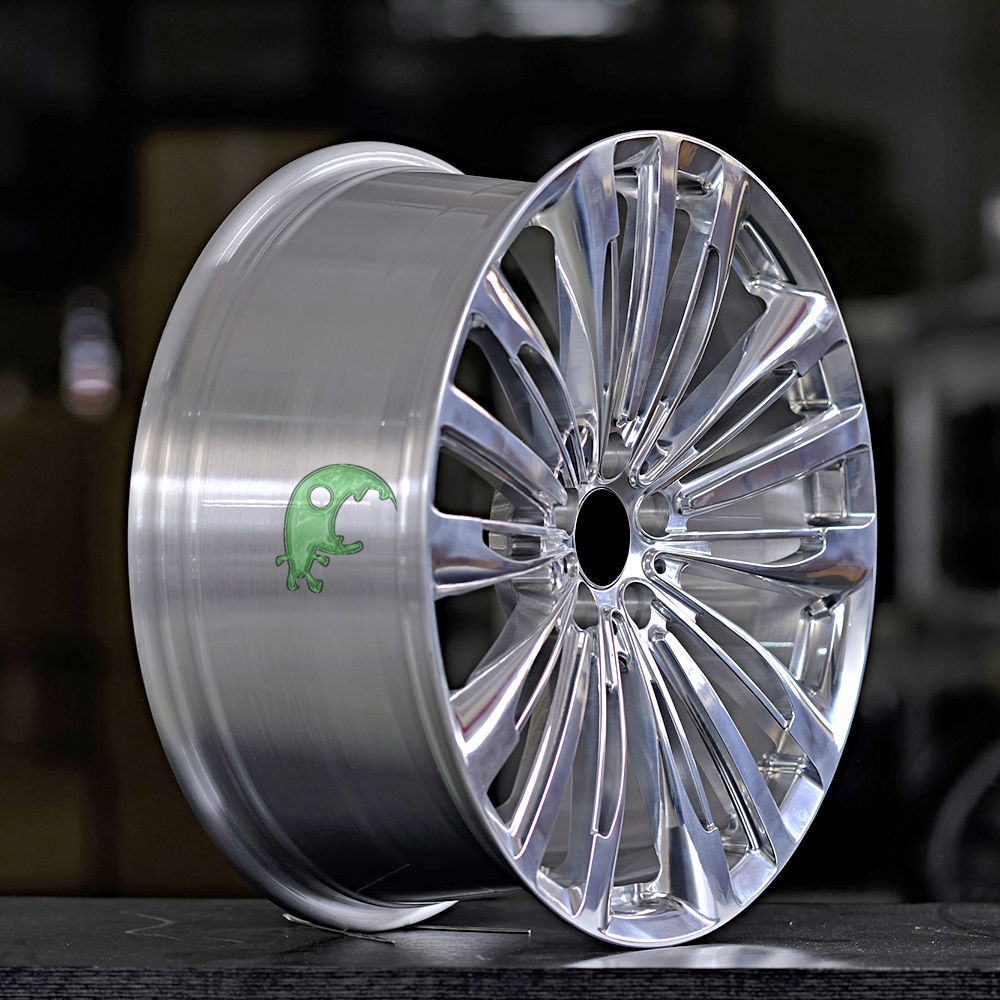 BMW Customized Style Forged Wheel 1 Piece Design Customization By T6061-T6 Aluminum Alloy