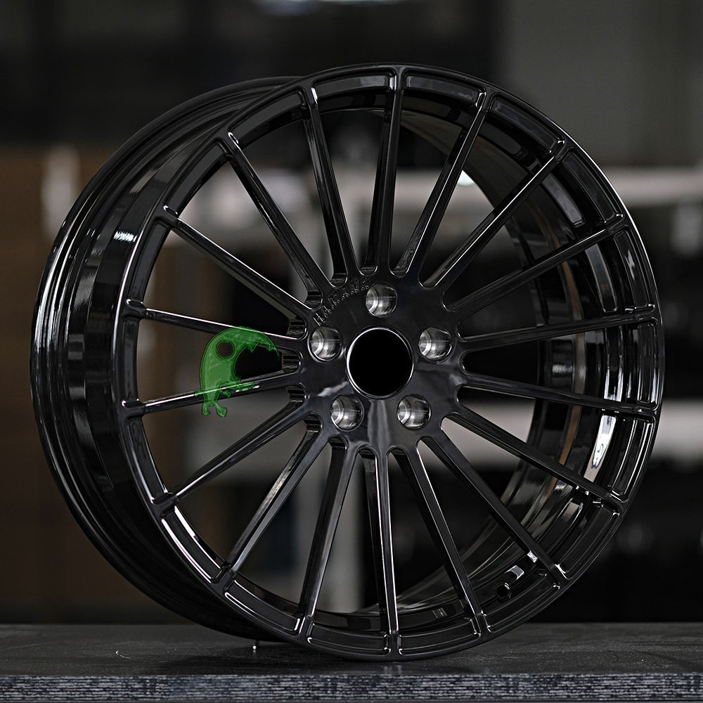 BMW Customized Style Forged Wheel 1 Piece Design Customization By T6061-T6 Aluminum Alloy