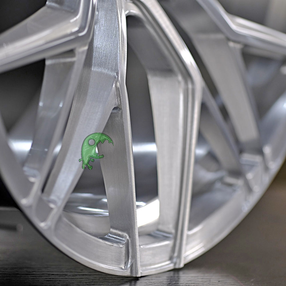 BMW Customized Style Forged Wheel 1 Piece Design Customization By T6061-T6 Aluminum Alloy