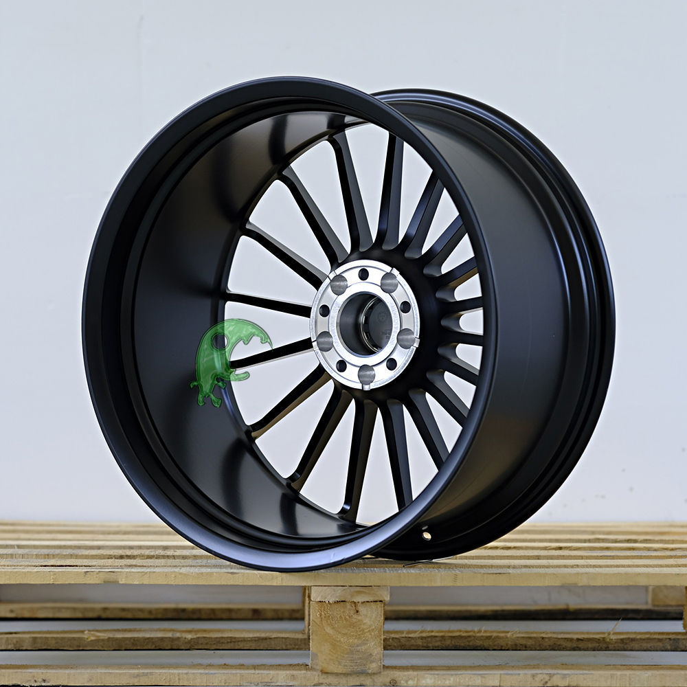 BMW Customized Style Forged Wheel 1 Piece Design Customization By T6061-T6 Aluminum Alloy