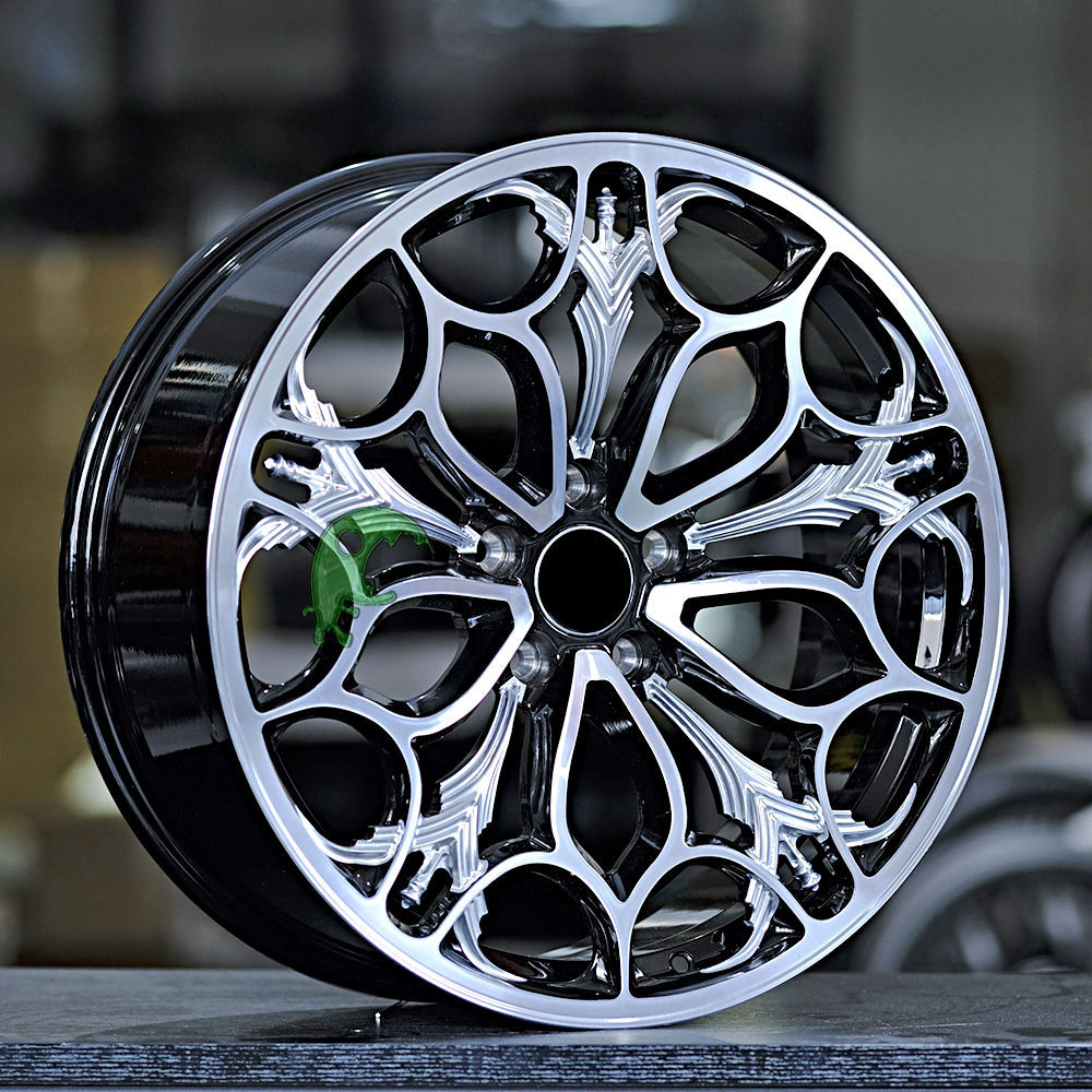 BMW Customized Style Forged Wheel 1 Piece Design Customization By T6061-T6 Aluminum Alloy