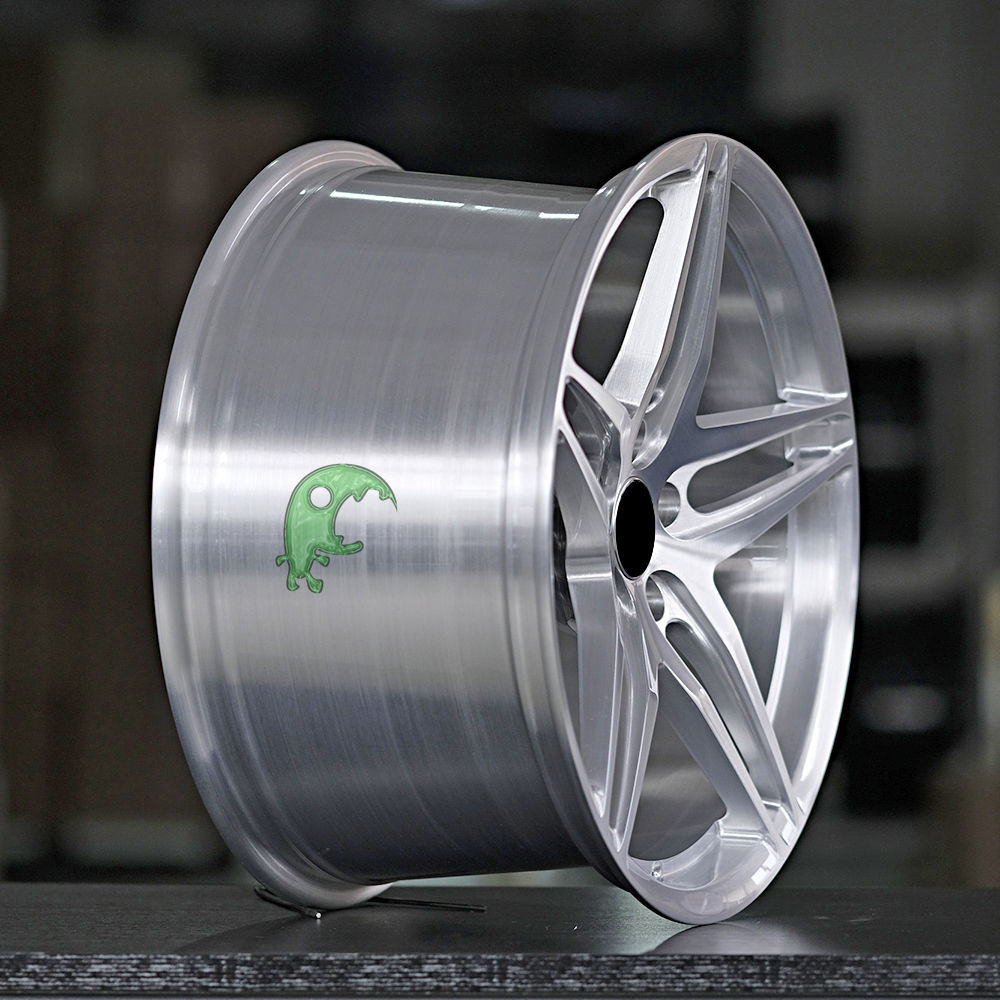 BMW Customized Style Forged Wheel 1 Piece Design Customization By T6061-T6 Aluminum Alloy