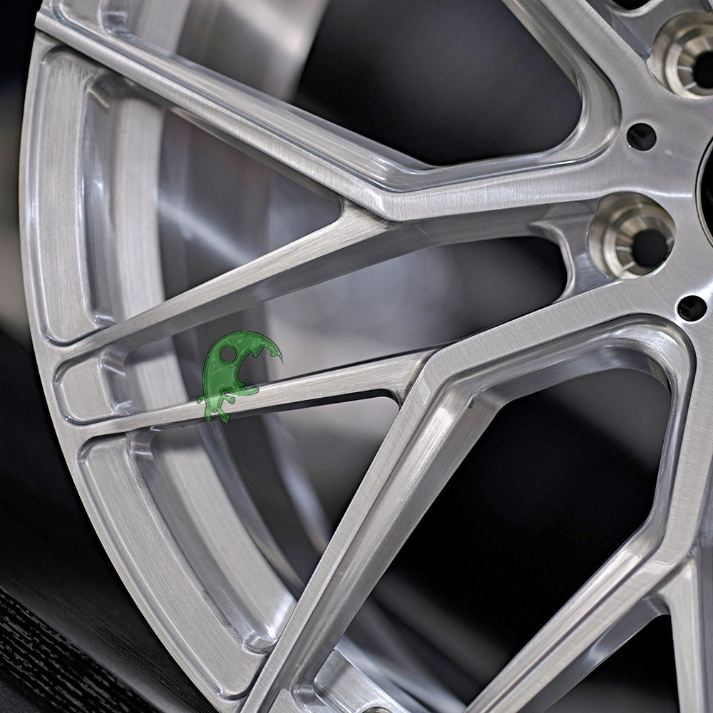 BMW Customized Style Forged Wheel 1 Piece Design Customization By T6061-T6 Aluminum Alloy