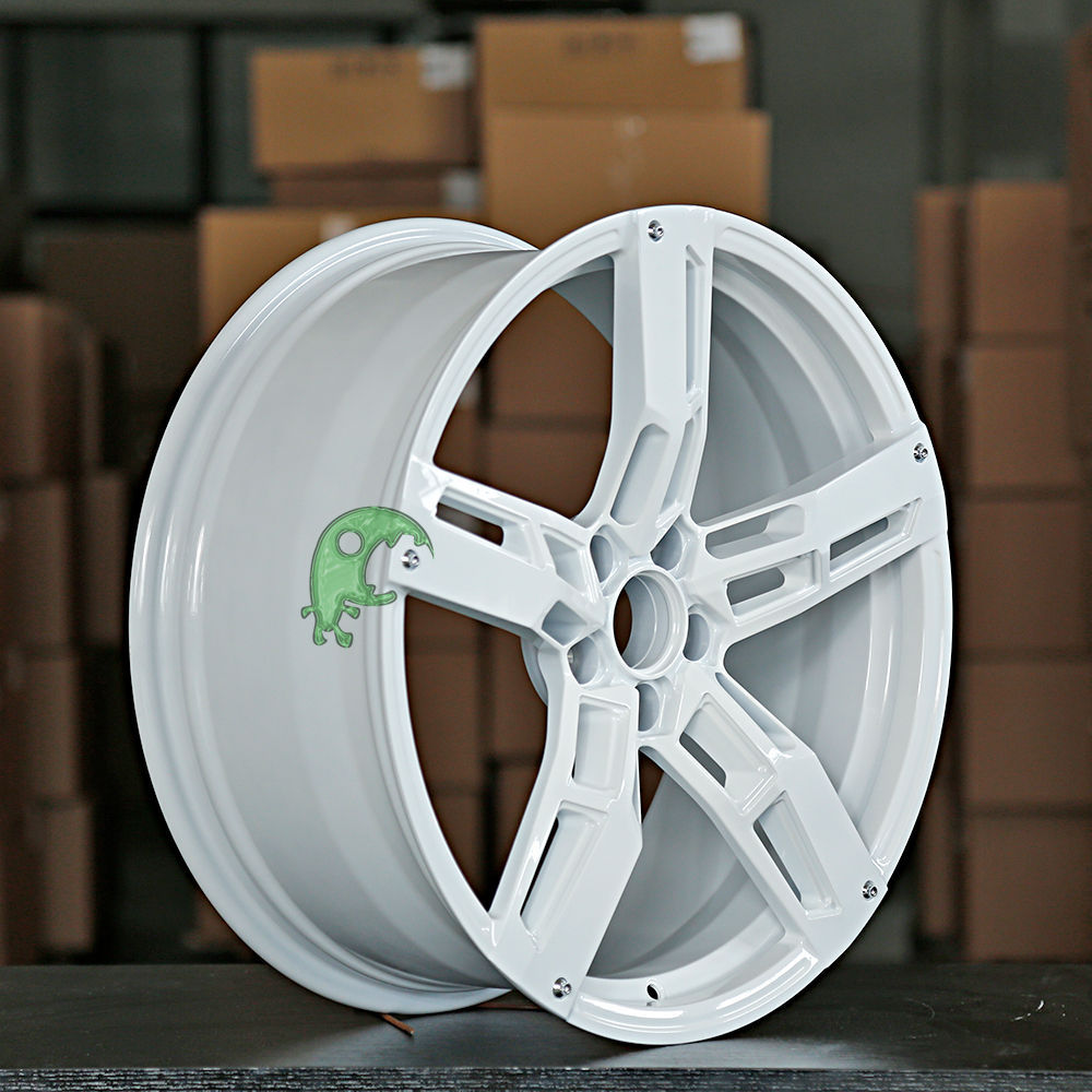 AUDI Customized Style Forged Wheel 1 Piece Design Customization By T6061-T6 Aluminum Alloy