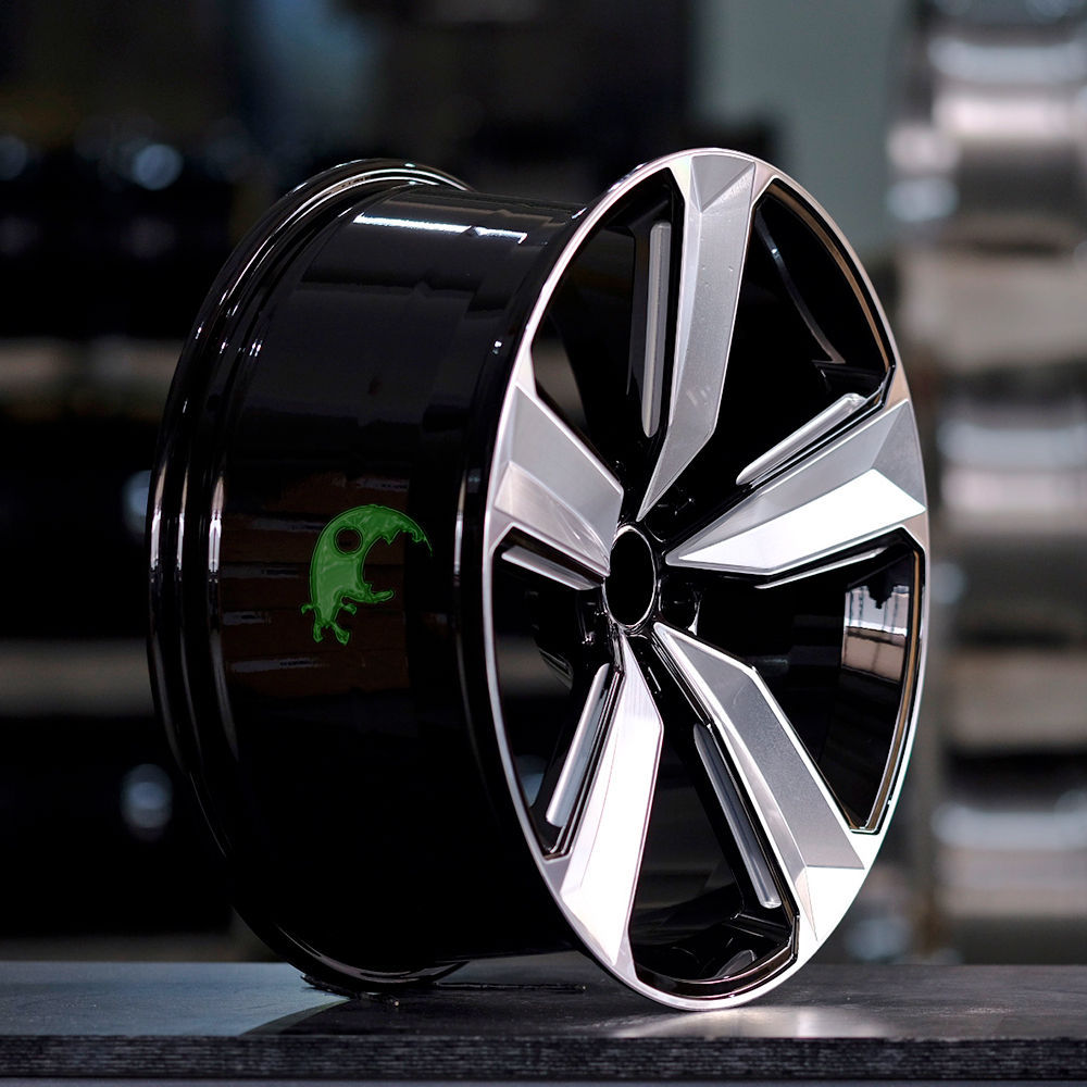 AUDI OEM Style Forged Wheel 1 Piece Design Customization By T6061-T6 Aluminum Alloy