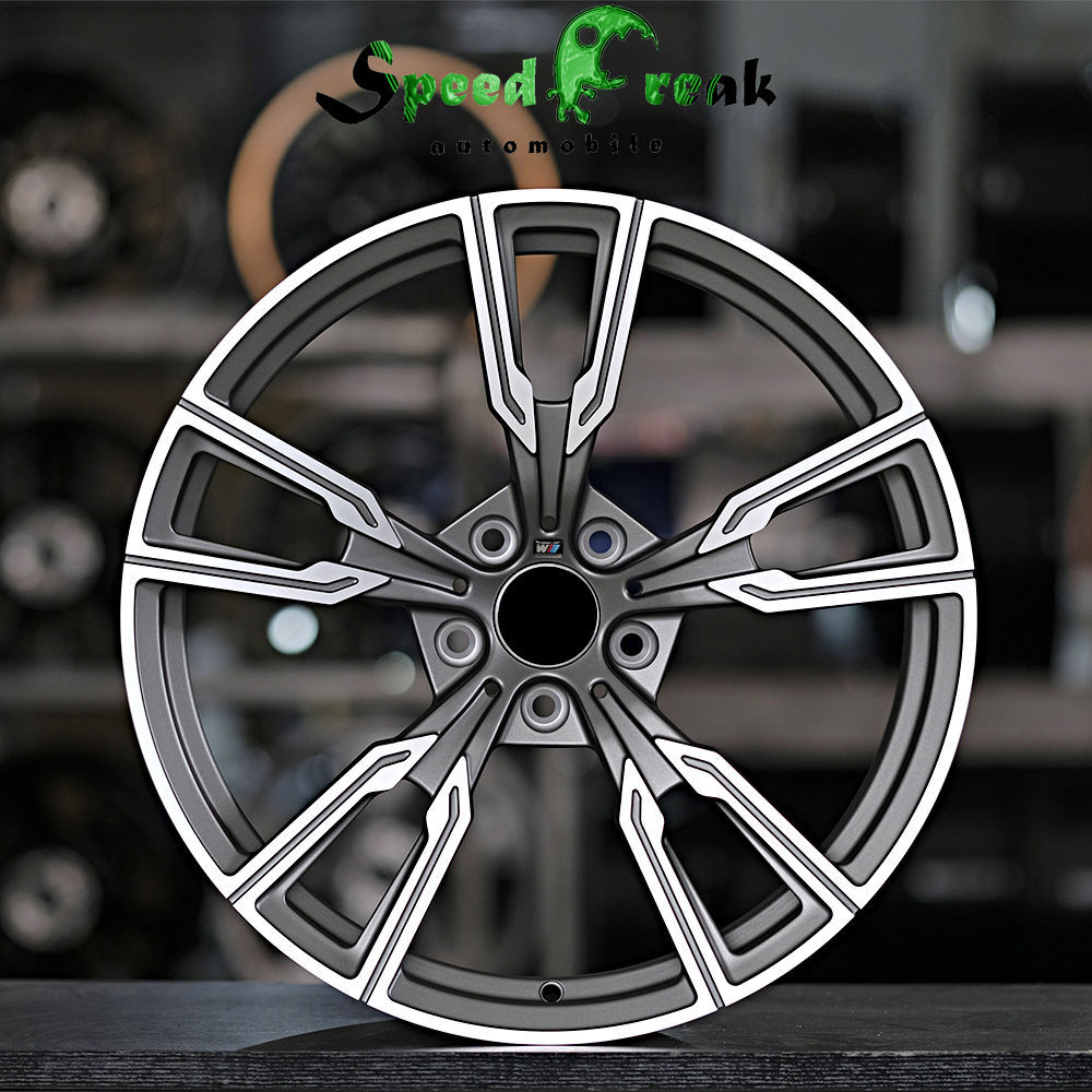 BMW OEM Style Forged Wheel 1 Piece Design Customization By T6061-T6 Aluminum Alloy