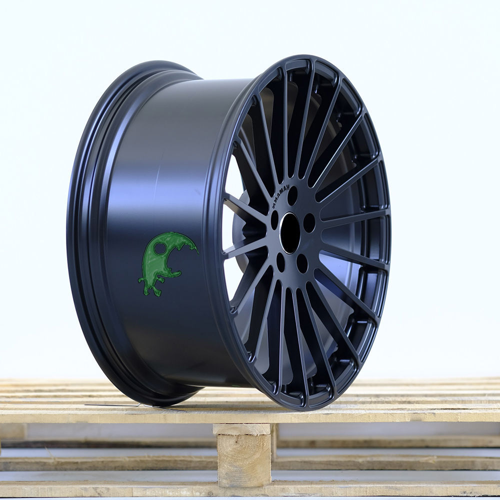 BMW Customized Style Forged Wheel 1 Piece Design Customization By T6061-T6 Aluminum Alloy